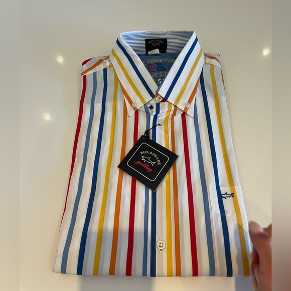 Paul and shark button down